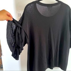 CLUB MONACO Knit Blouse